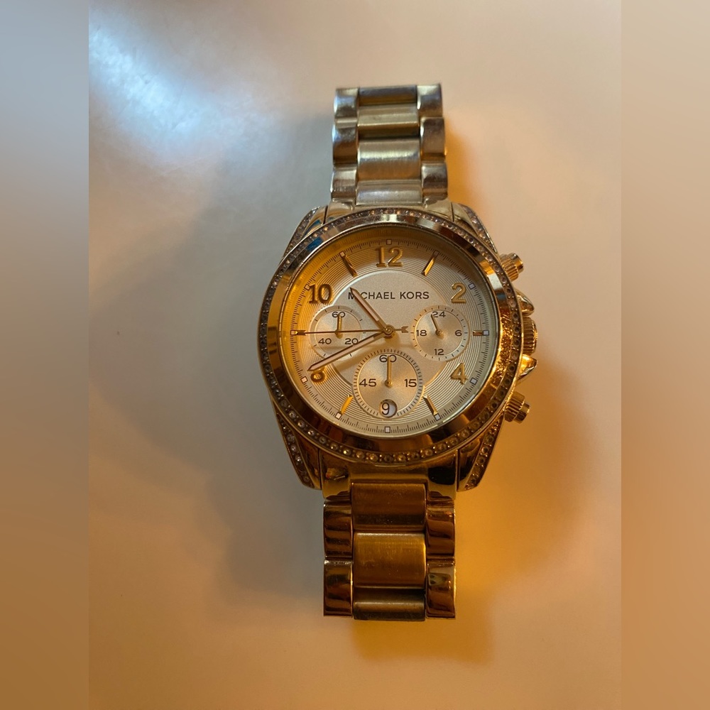 Michael Kors Gold Watch